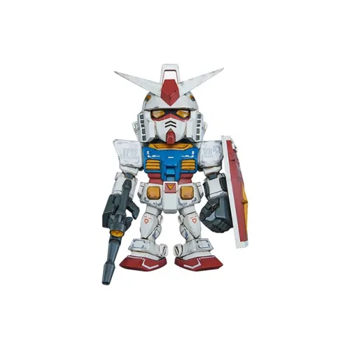 BANDAI First Gundam RX 78 QSV 2 Gundam Assembled Models
