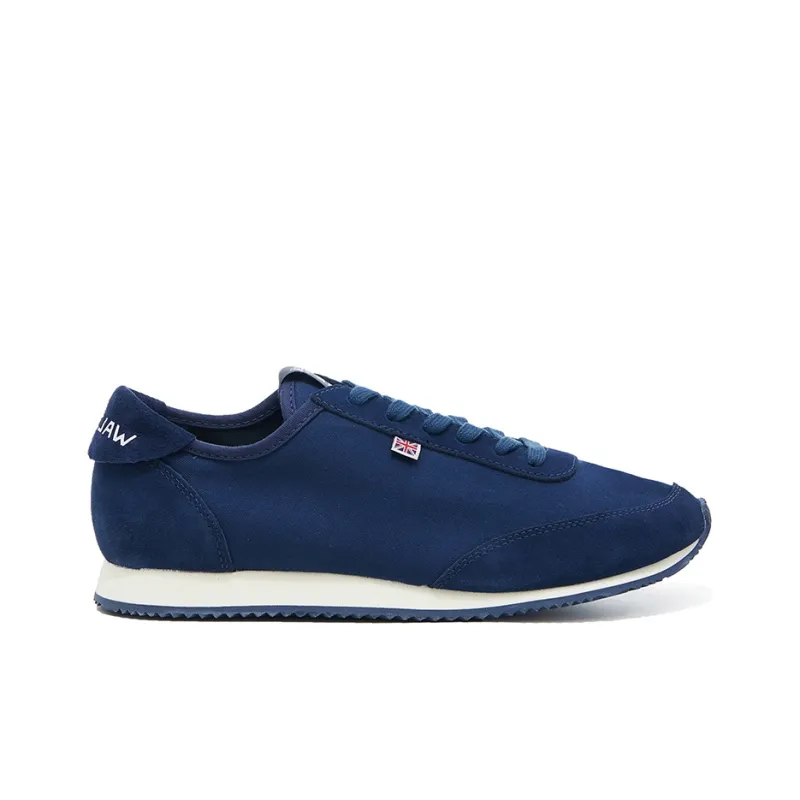 Norman Walsh Breathable Low Top Running Shoes Men's Blue-1