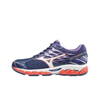 Mizuno Wave Paradox 4 Low Tops Wear resistant Purple White Orange