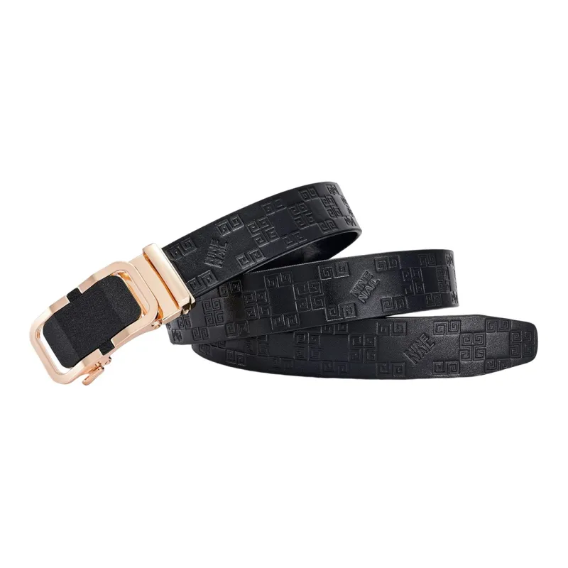 NINE NAIL Leather Belts Men-10