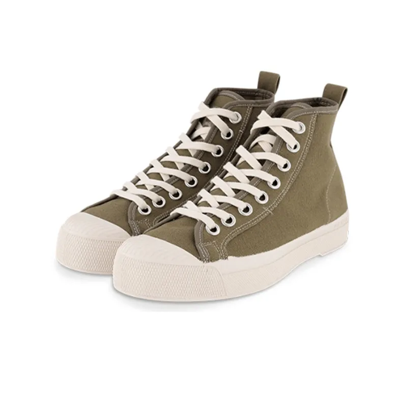 BENSIMON Canvas Shoes Women's Mid-Top-1