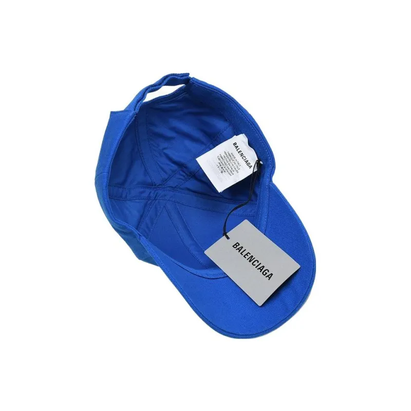 Balenciaga Baseball Caps Unisex Blue-2