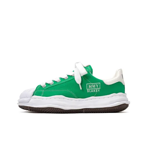 Maison MIHARA YASUHIRO Blakey OG Sole Canvas Low Green