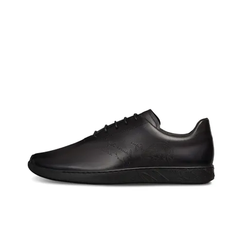 BERLUTI Low Top Casual Shoes Men's Black