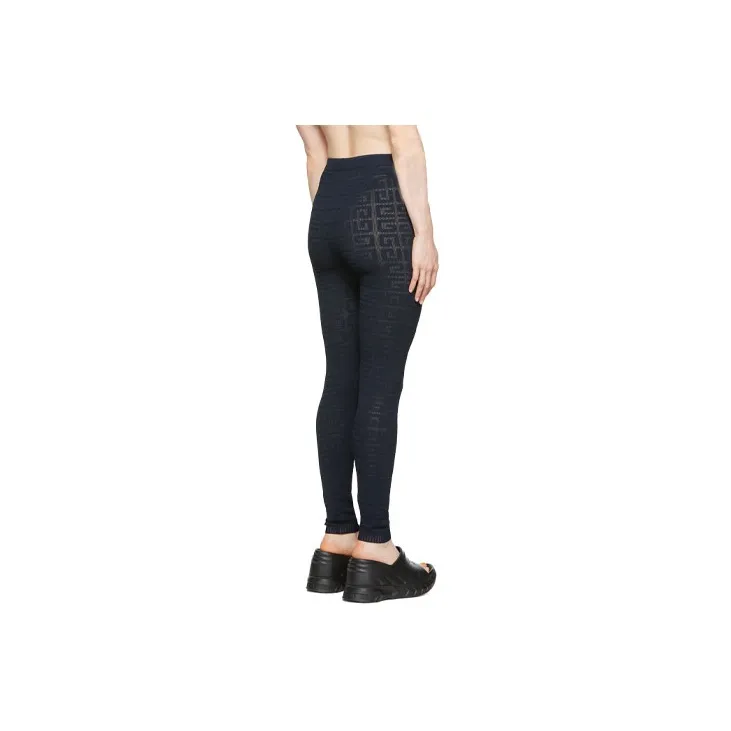 Givenchy 4G Jacquard Leggings-1