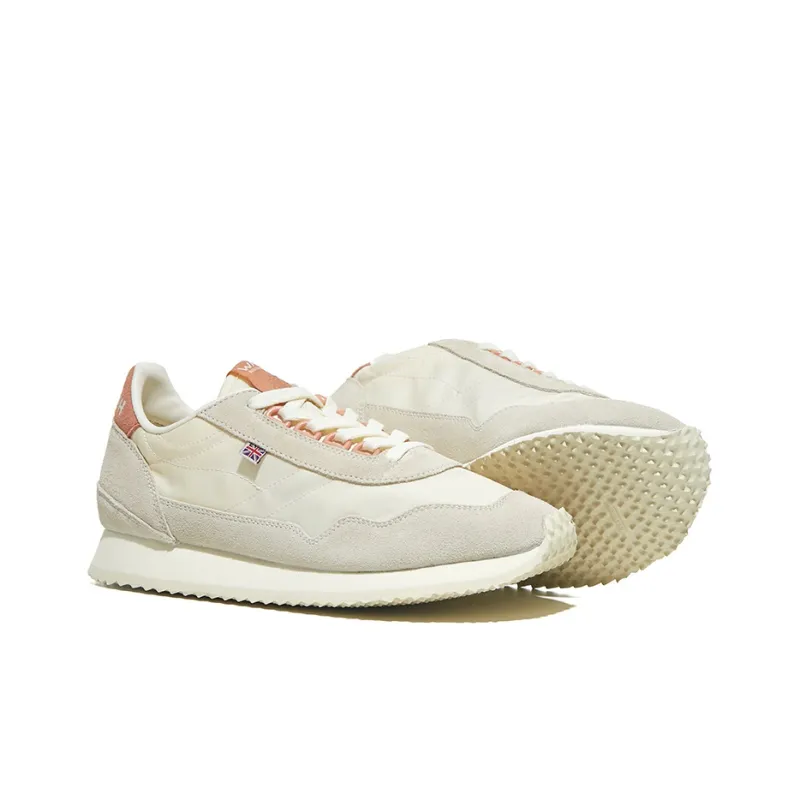 Norman Walsh ESL Cushioning Abrasion Resistant Lightweight Low Top Training Running Shoes Unisex Beige Orange-2