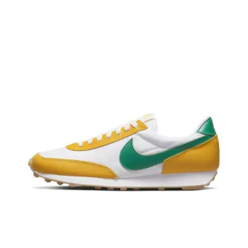 Nike Daybreak White Yellow Ochre Neptune Green Women's