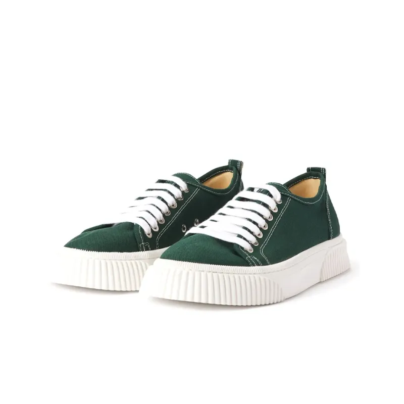 AMIPARIS Low Top Stylish Skateboarding Shoes Unisex Green-2