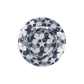 DIOR Bucket Hats Unisex Blue
