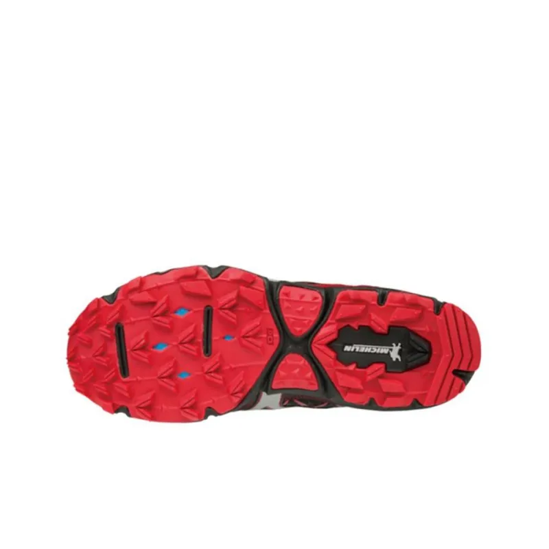 Mizuno Wave Hayate 4 'Black Red'-3