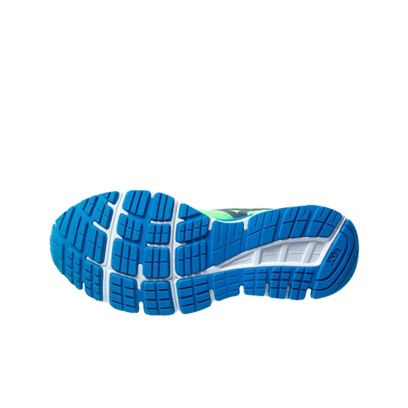 Mizuno Synchro Mx Low Tops Green Blue-2