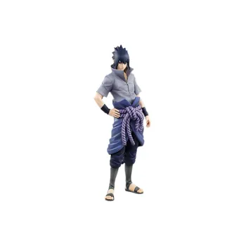 BANPRESTO Naruto Shippuden Grandista Nero Uchiha Sasuke Figure Purple