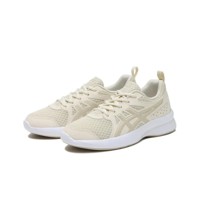 Asics Stormer LS 2 Abrasion Resistant Low Top Running Shoes Women's Milk Tea Brown-2
