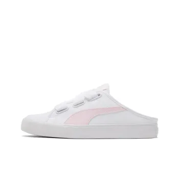 PUMA Bari Mule Ribbon Casual Skateboarding Shoes White Pink Women's