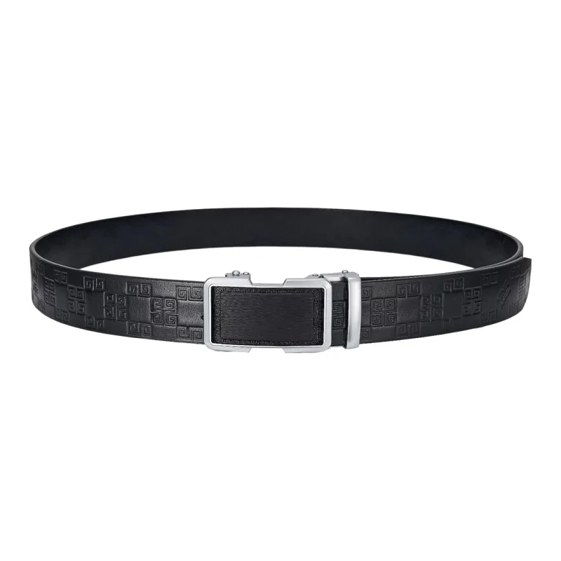 NINE NAIL Leather Belts Men-7