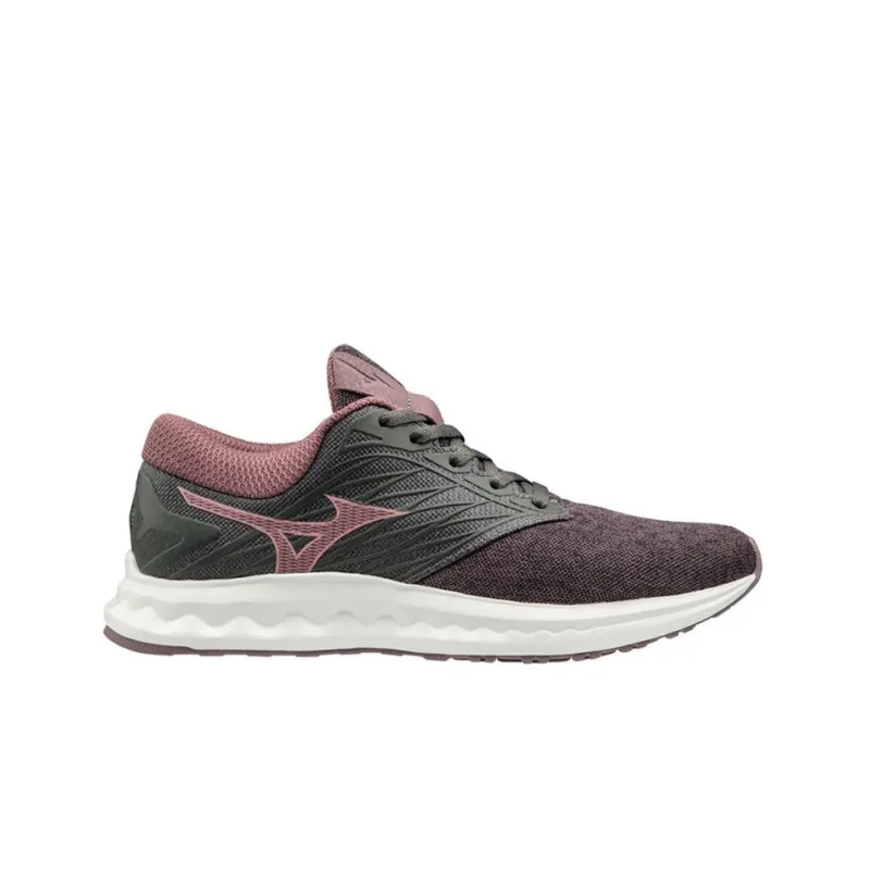 Mizuno Wave Polaris 'Green Purple' Women's-1