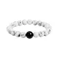 White Turquoise Beaded Bracelet (Approx. 15cm)