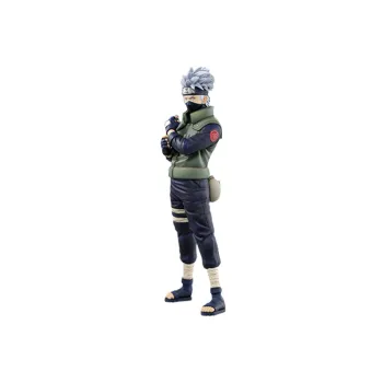 BANPRESTO Kakashi Hatake Glass Factory Ichiban Kuji Naruto Shippuden C Award Scale Figures 25cm