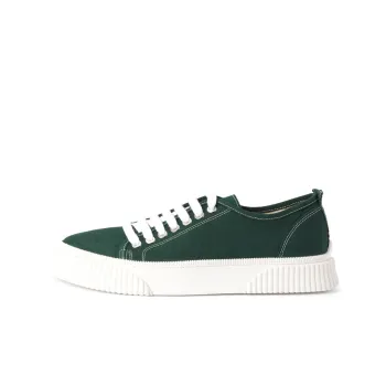 AMIPARIS Low Top Stylish Skateboarding Shoes Unisex Green