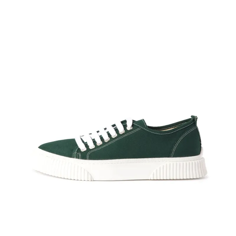 AMIPARIS Low Top Stylish Skateboarding Shoes Unisex Green-0