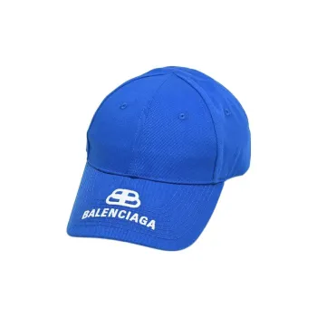 Balenciaga Baseball Caps Unisex Blue