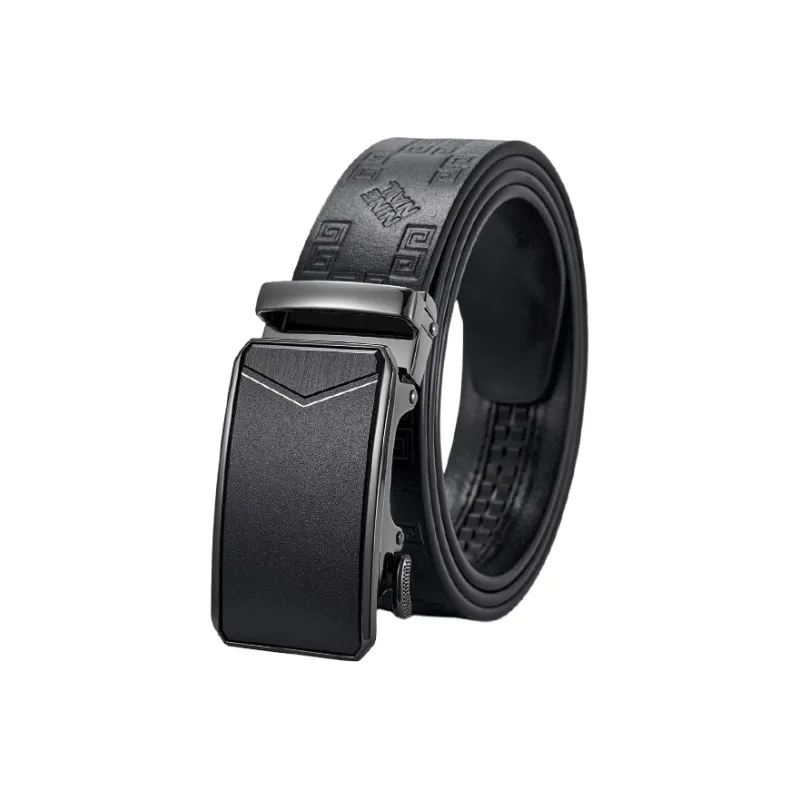 NINE NAIL Leather Belts Men-1