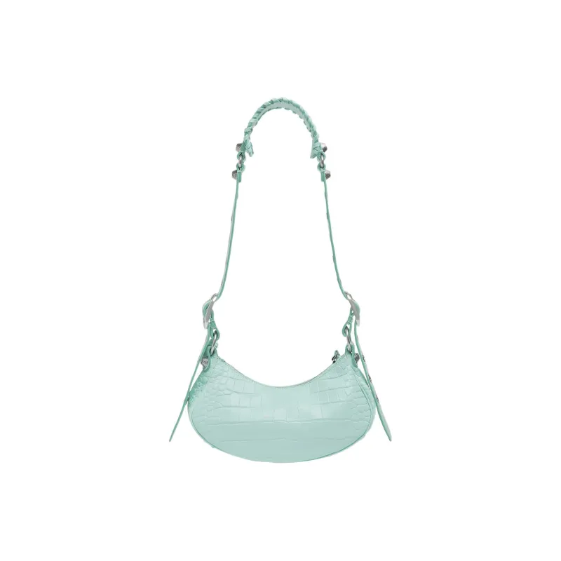 Balenciaga Le Cagole Xs Embossed Shoulder Bag-2