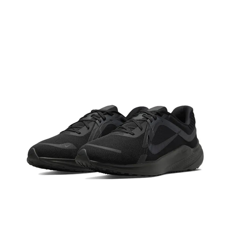 Nike Quest 5 Black Dark Smoke Grey-2