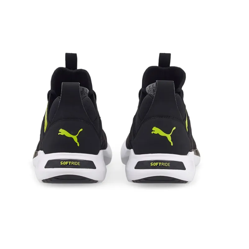PUMA Softride Enzo Nxt 'Black Yellow Alert'-3
