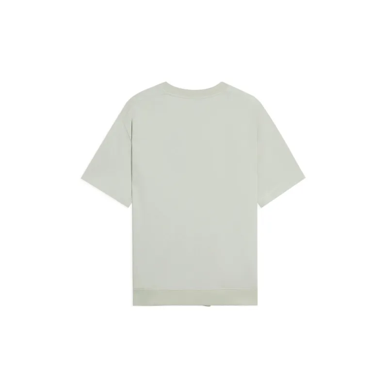 LiNing Li Ning X Jackie Chan Co branded Kung Fu Series T Shirt Unisex Pale Greenish White Jade-1