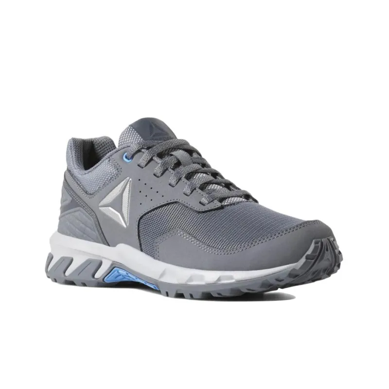 Reebok RIDGERIDER TRAIL 4.0 Wear-Resistant Low-Top Casual Running Shoes Women's Gray-2