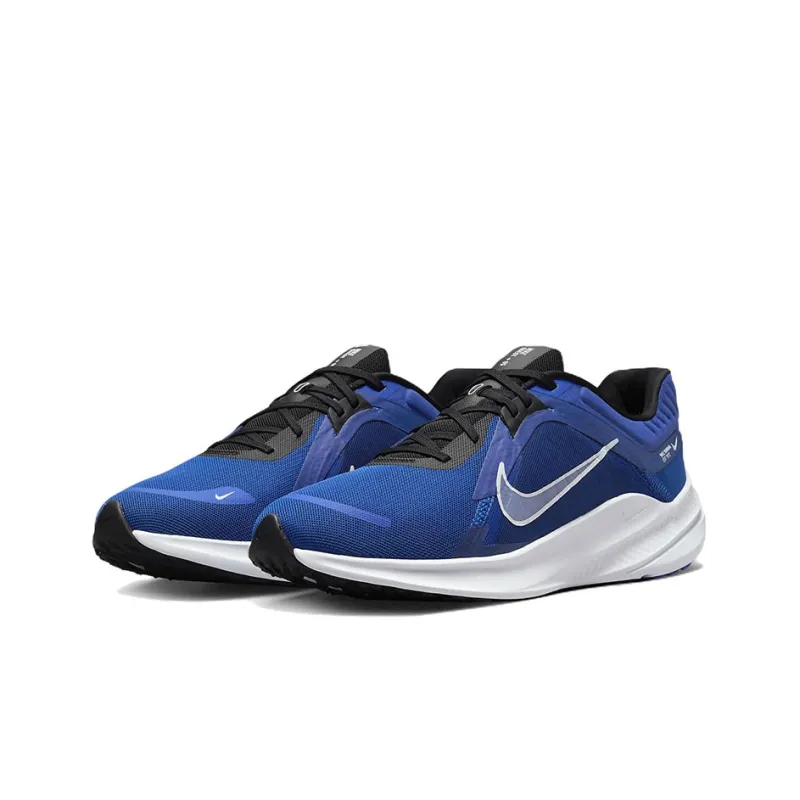 Nike Quest 5 Racer Blue Old Royal Black White-2