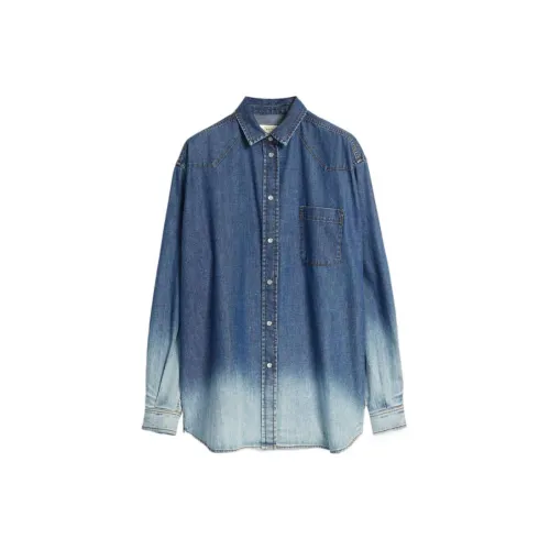 WEEKEND MaxMara Shirts Women's Blue