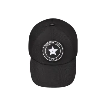 DIOR Baseball Caps Unisex Black