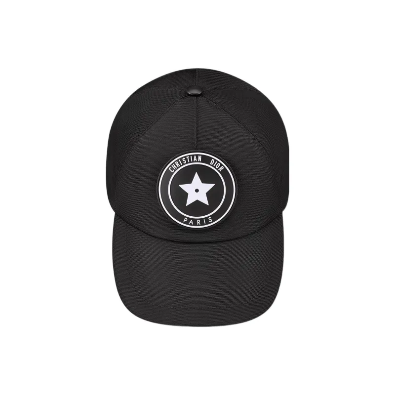 DIOR Baseball Caps Unisex Black-0
