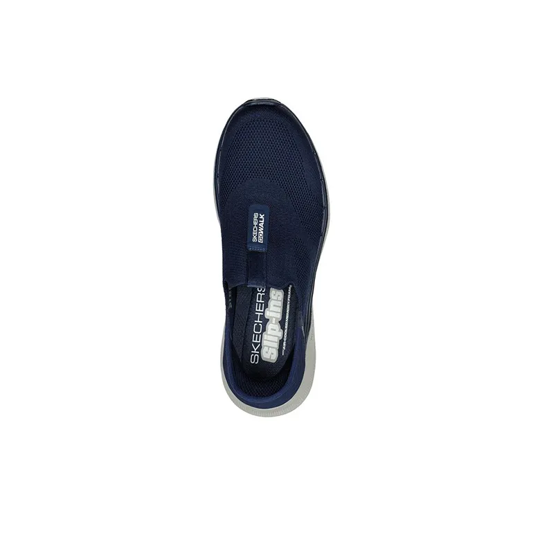 Skechers Go Walk 6 'Navy Blue White'-3