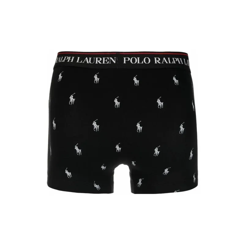 Polo Ralph Lauren Triple-Pack Logo Band Trunks-2