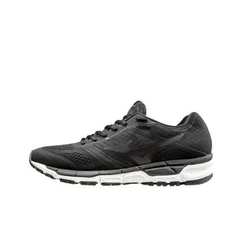 Mizuno Synchro Mx Low Tops Black White