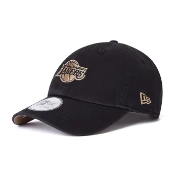 New Era Baseball Caps Unisex Black