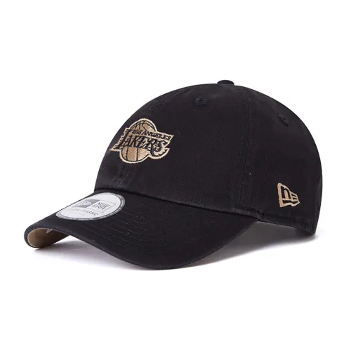New Era Warriors Retro 8 Snapback Hat Black