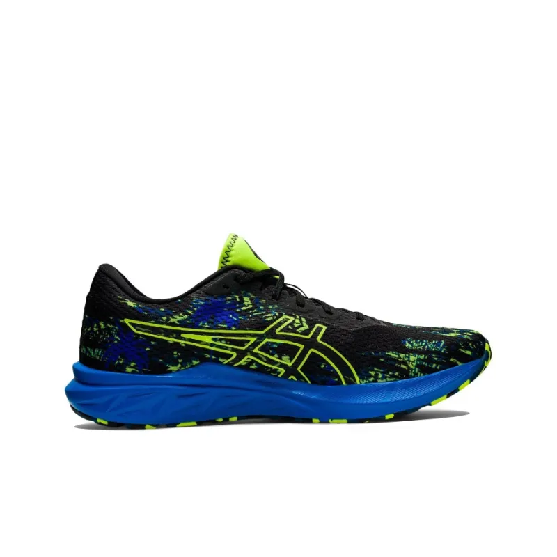 Asics Dynablast 2 Low-Top Running Shoes Men's Black Blue Green-1