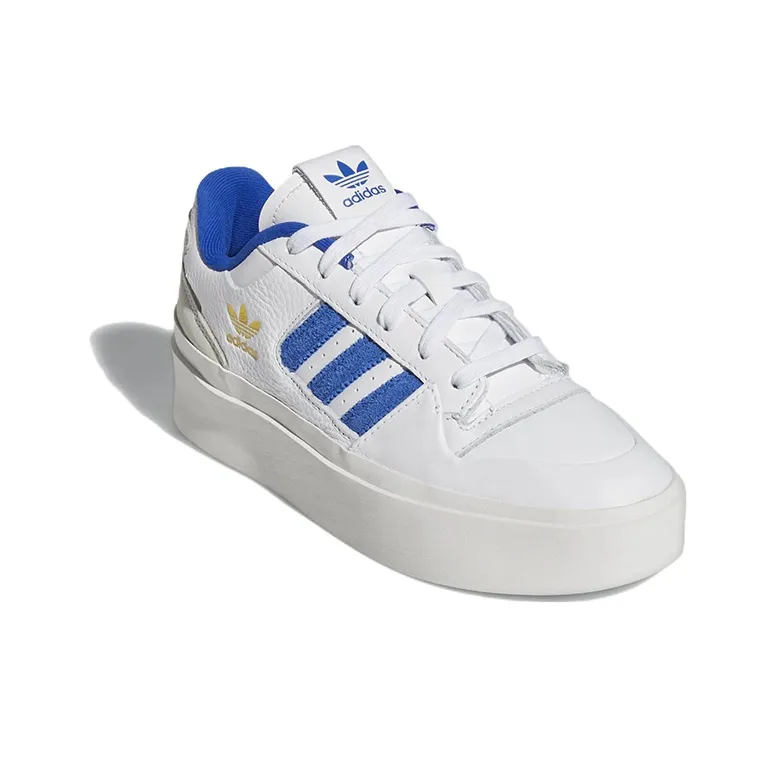 Adidas Forum Bonega Shoes 'Cloud White / Royal Blue' Women's-2