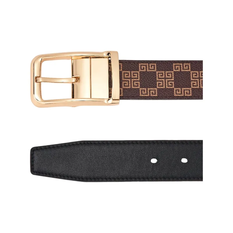 NINE NAIL Leather Belts Men-18