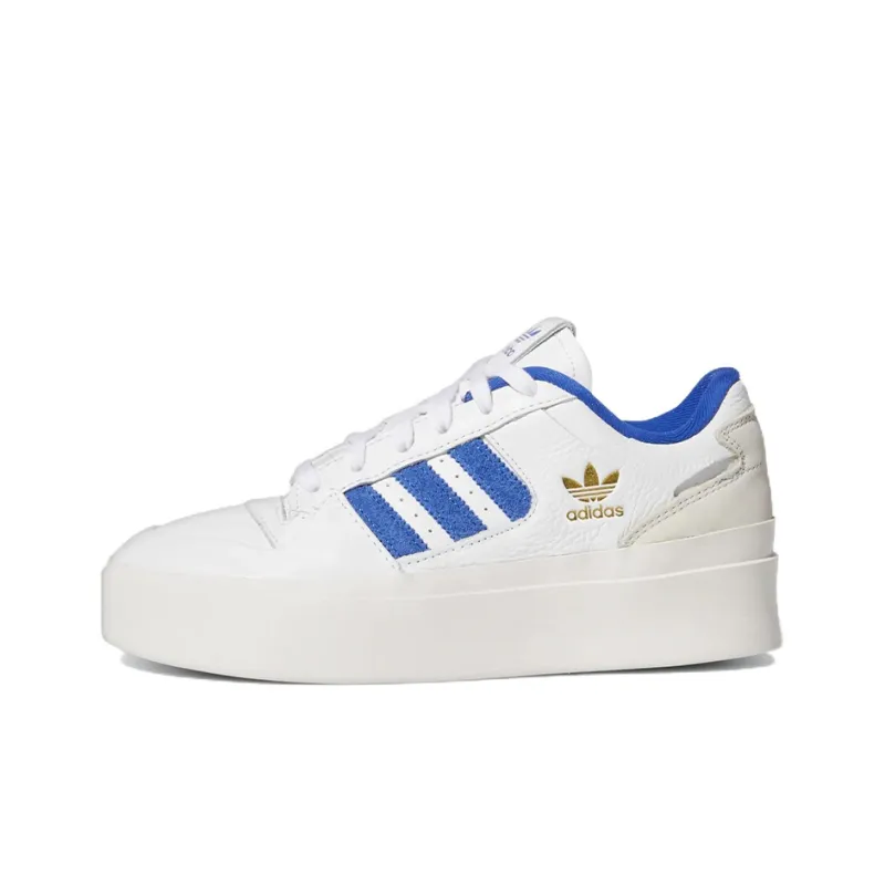 Adidas Forum Bonega Shoes 'Cloud White / Royal Blue' Women's-0