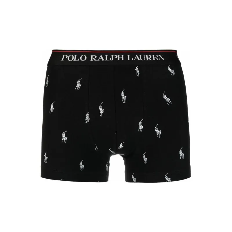 Polo Ralph Lauren Triple-Pack Logo Band Trunks-1
