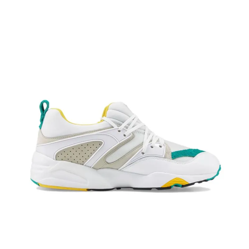PUMA Blaze Of Glory Retro 'White Spectra Green'-1