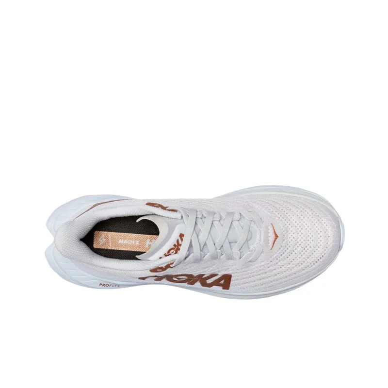 HOKA ONE ONE Mach 5 White Copper-2