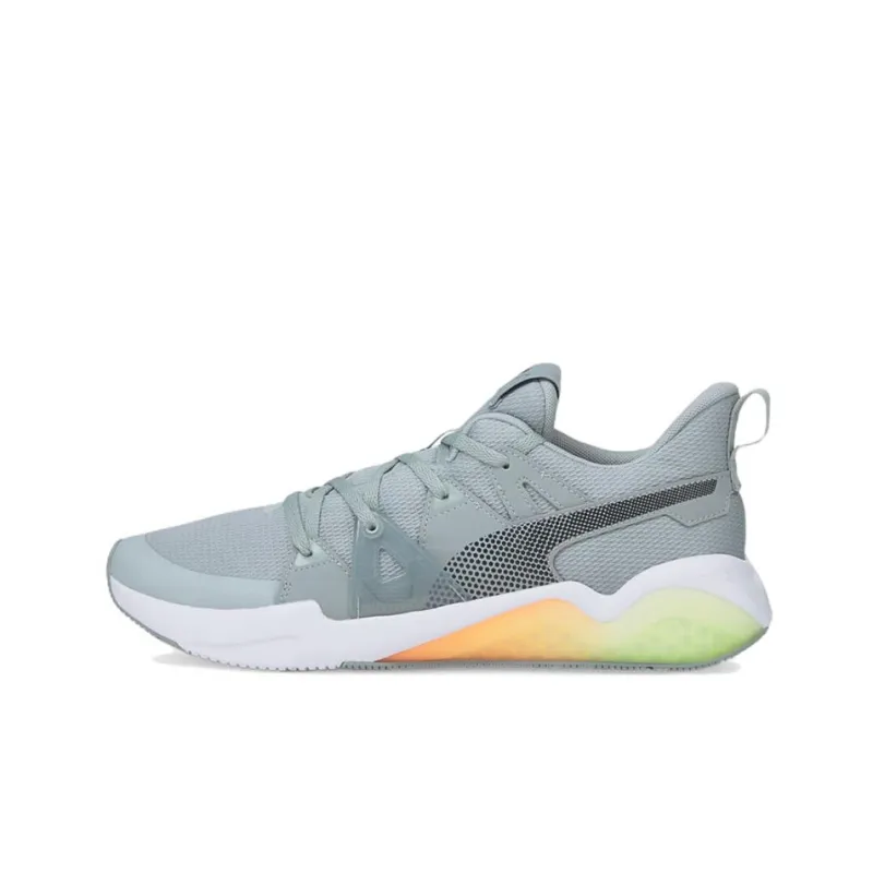 PUMA Low-Top Running Shoes Men's Blue Gray-0