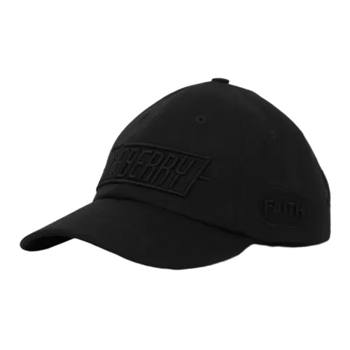 Burberry Baseball Caps Unisex Black