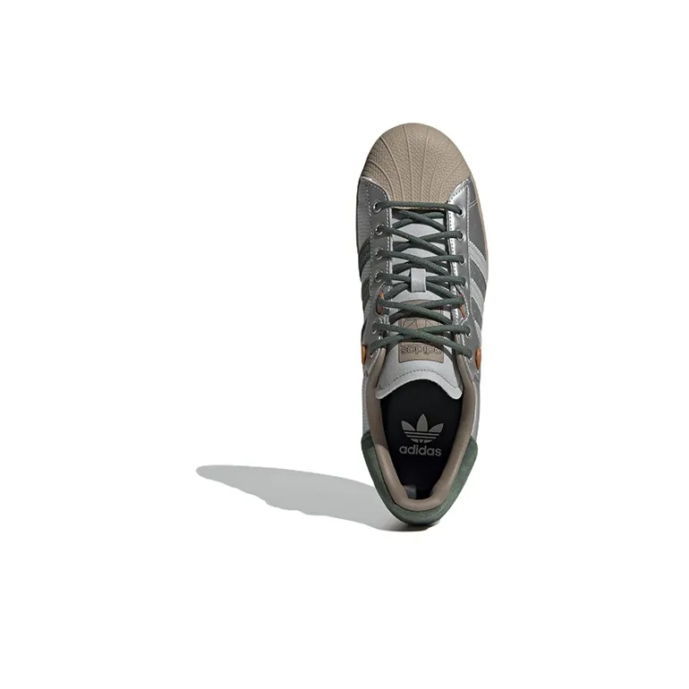 Adidas Superstar Yanwai Matte Silver-4